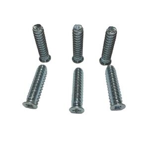 IKEA Part # 102138 (6 pack) Metal Screws Furniture Hardware Parts Fitting